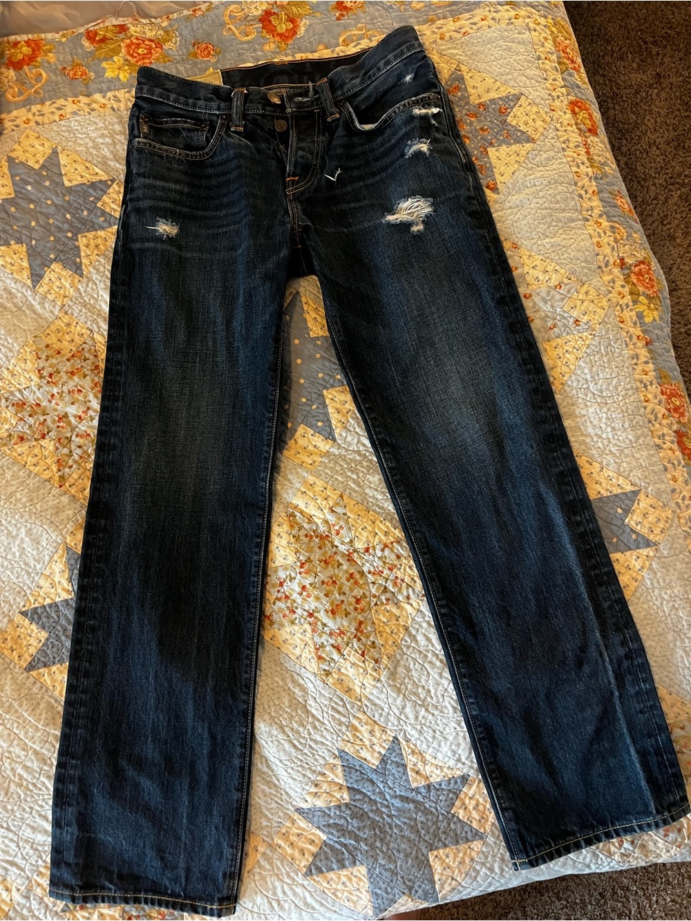 Abercrombie & Fitch Classic Straight Button Fly Men’s Jeans 28x30